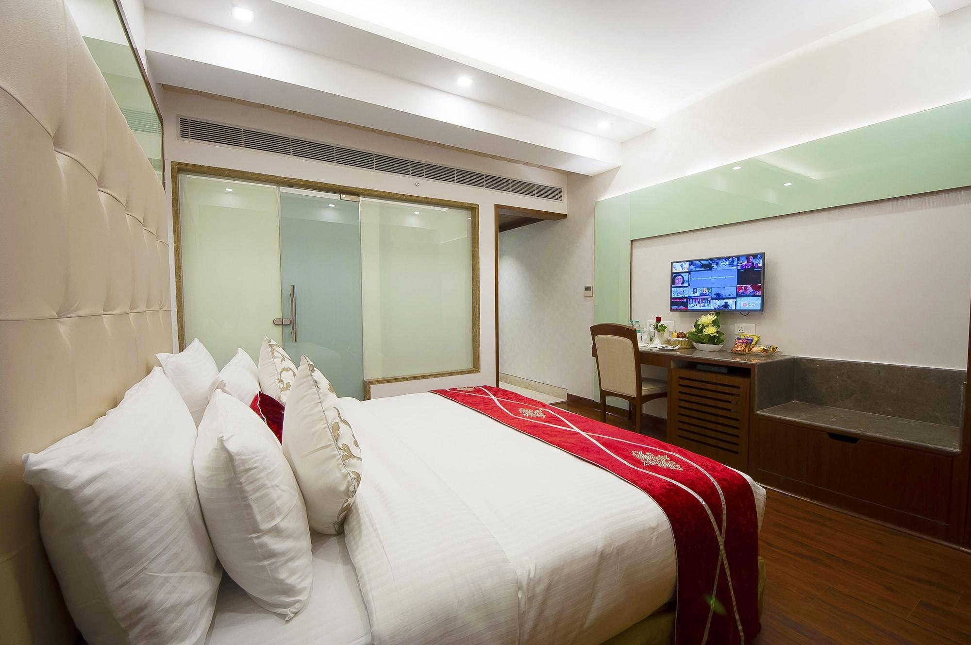 Hotel Swaran Palace Δελχί Εξωτερικό φωτογραφία