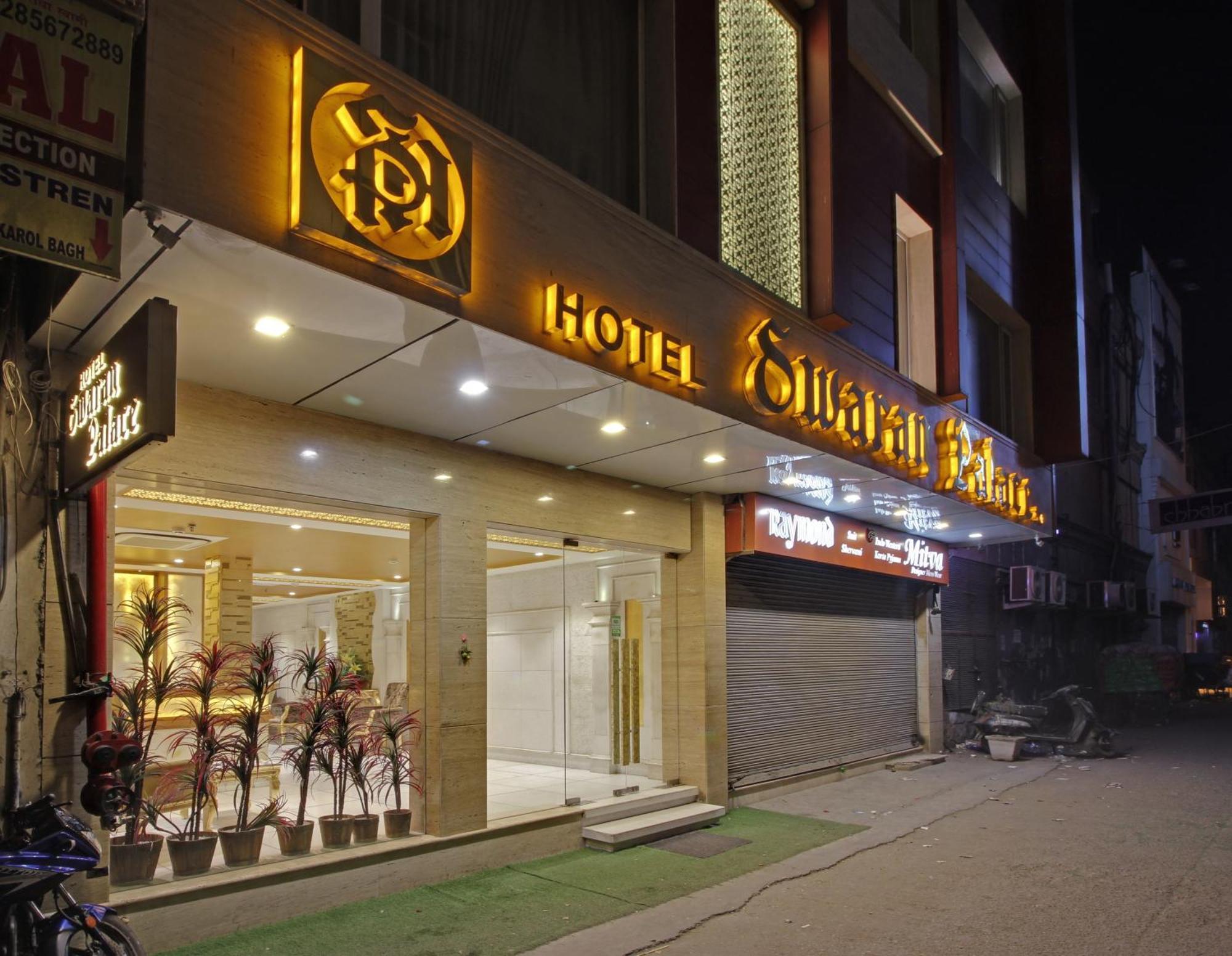 Hotel Swaran Palace Δελχί Εξωτερικό φωτογραφία